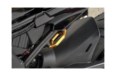 BABY FACE CB250R 18-/CBR650R 005-FH014BK Racing Hook Black