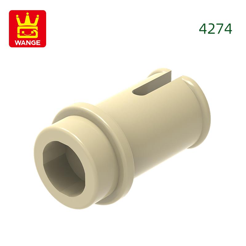 909Pcs/lot NO.4274 Pin1 / 2 Shaft withHoleBlock MocColorAccessories Works With featuring Brick DO IT YOURSELF Children's Toy Assembly Parts