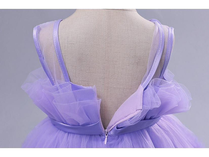 Best-Selling Girl's First Birthday Mesh Princess Party Dress