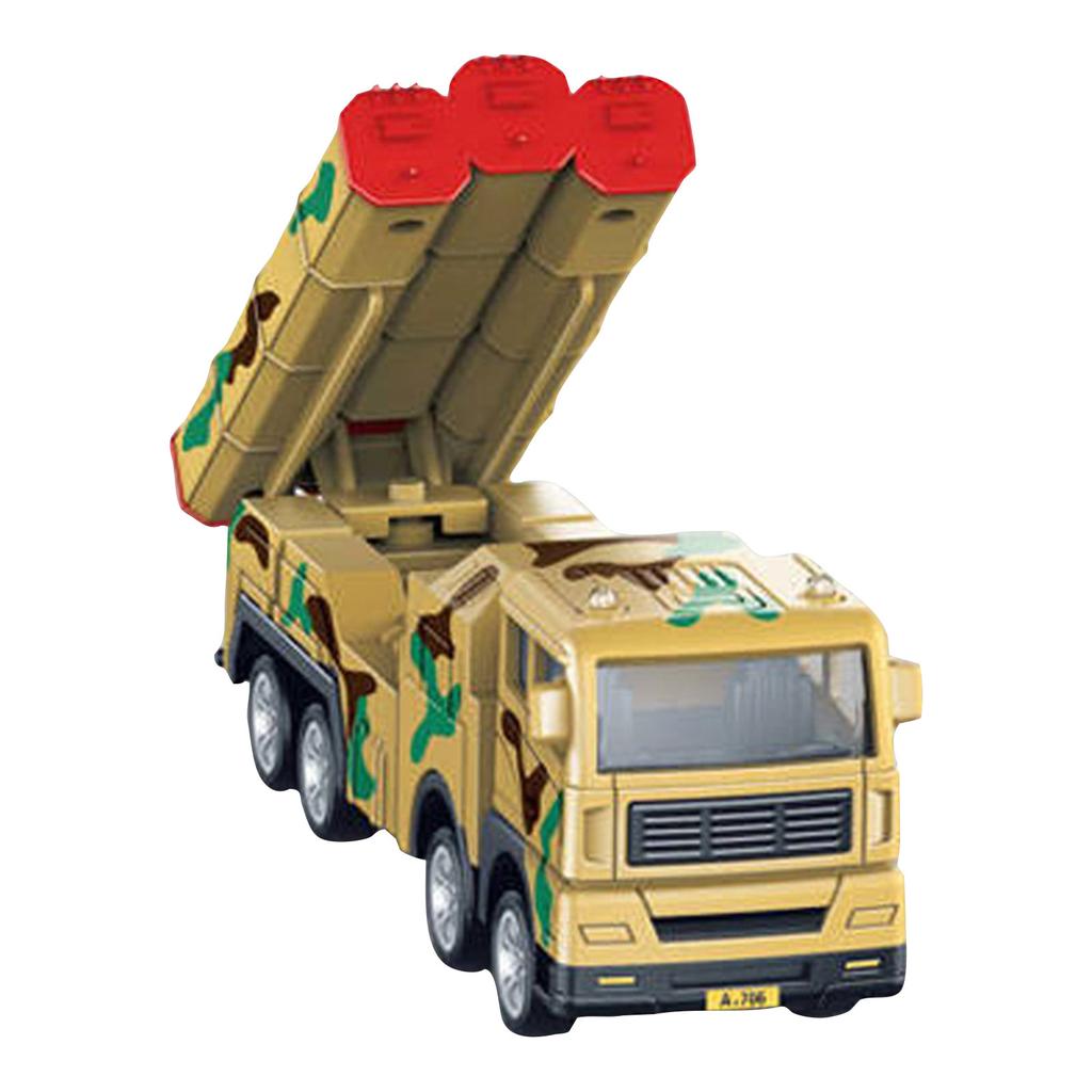 Vehicle Model Fire Truck Toy, Realistic Sirens And Buttons, Suitable For Boys And Girls, Suitable For Children Over 3 Years Old,
