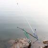 Fishing Equipment Telescopic Fishing Rods Holder Folding Stainless Steel Hand Rod Holder UseNew 1.5M 1.7M 2.1M 2.3M