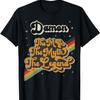 Damon The Man The Myth The Legend First Name Retro 90s 80s T-Shirt