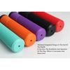 1 Pair OG10 Mountain Bike Rubber Handlebar Grips Locking Anti-slip Shock Absorber Handlebars Accessories