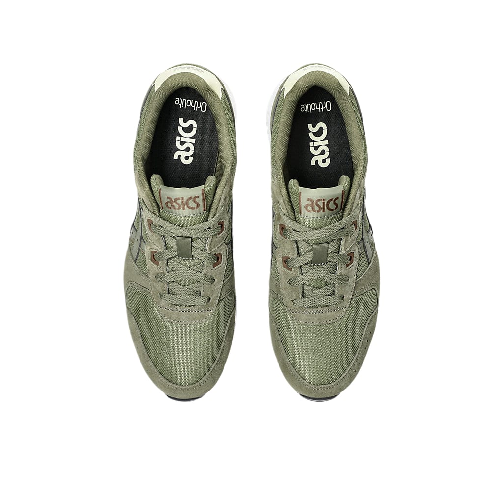 Asics Lyte Classic Low Top Running Shoes Unisex Green 1203A611-302