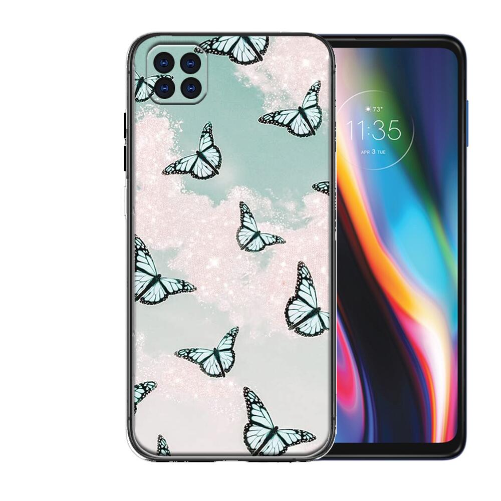 Beautiful Butterfly Pattern Charcter Phone Case For Motorola Moto G5 G 5 G 5GCover Cases Covers  Smiley  Luxury