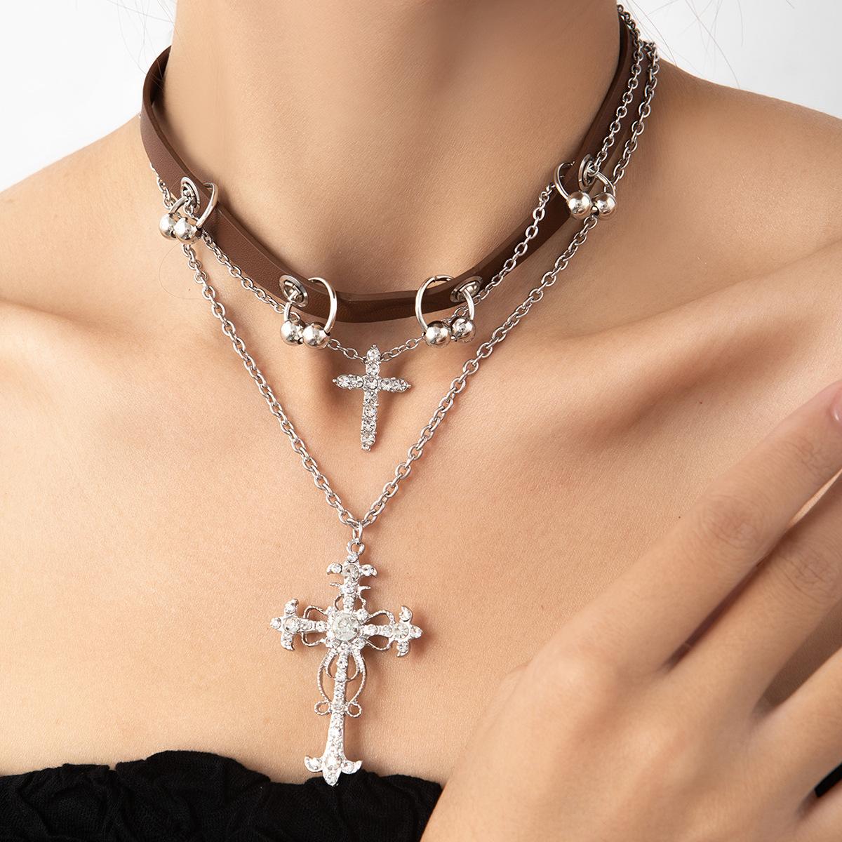 

Модное ожерелье с подвеской для женщин коричневый