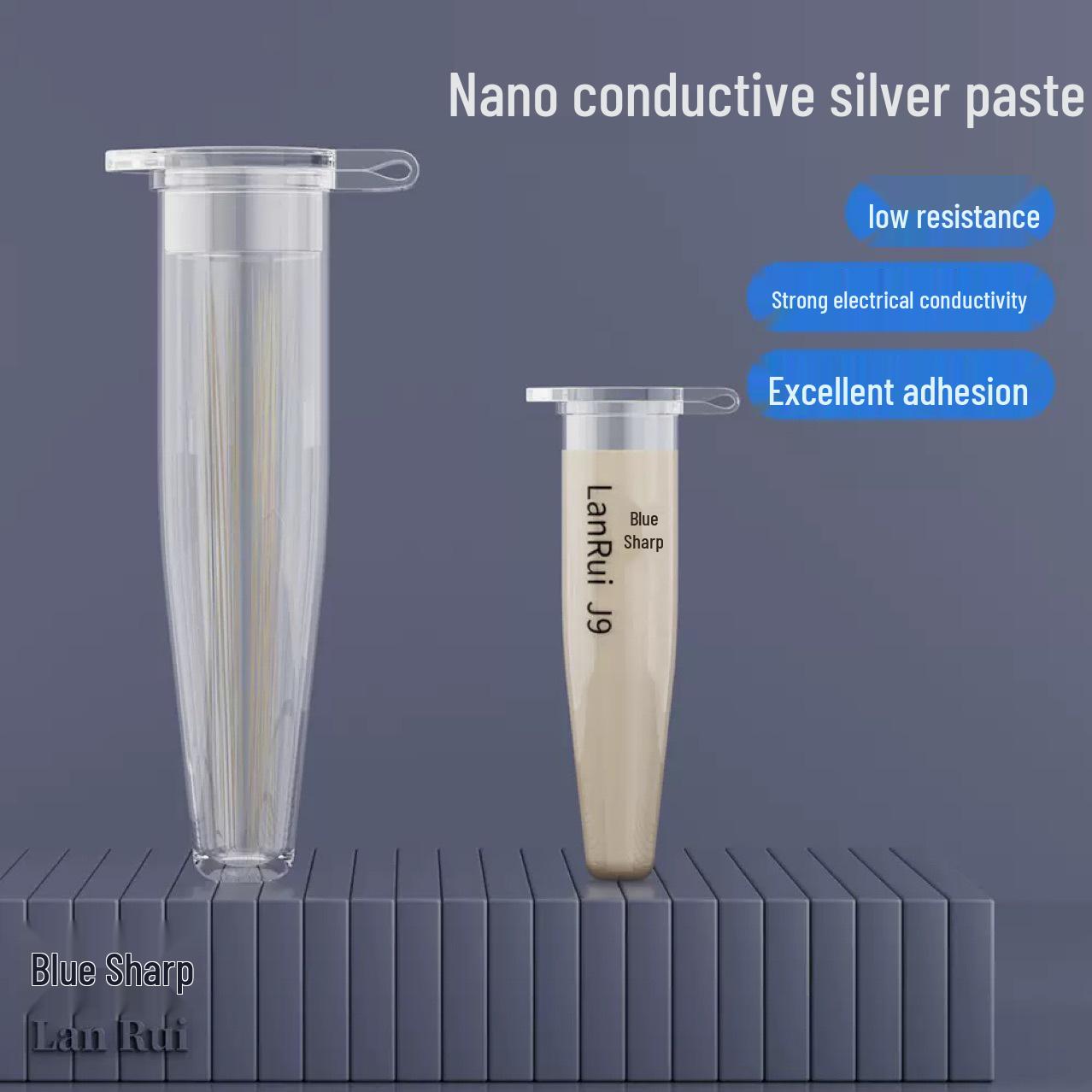 

Проводящая наносеребряная паста Lanrui J9 для ремонта экранов мобильных телефонов