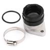 Carburetor Intake Boot Joint Fit for Yamaha Wolverine 350 1999-2005 4KB-13586-01