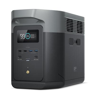 [Pre-Order] DELTA 2 Max 2kWh Portable Power Station, LFP Battery, Up To 3100W Output[Import VAT and Customs Duty Included]