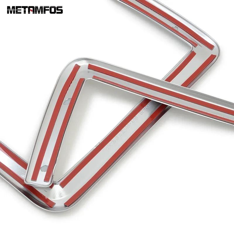 Interior Accessories For Jaguar F-PACE 2016-2024 2025 Matte Driver Seat Back Storage Bag Nylon Nets Frame Cover Trim Car Styling