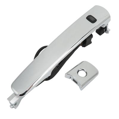 Car Exterior Door Handle Front Left 80645?CA000 Smart Entry Keyless Replacement for Nissan Rogue