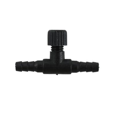 4mm Air Line Tube Volume Adjustable Fish Tank Accessories Flow Control Valve Aquarium Airline Regulator Pipe Connector