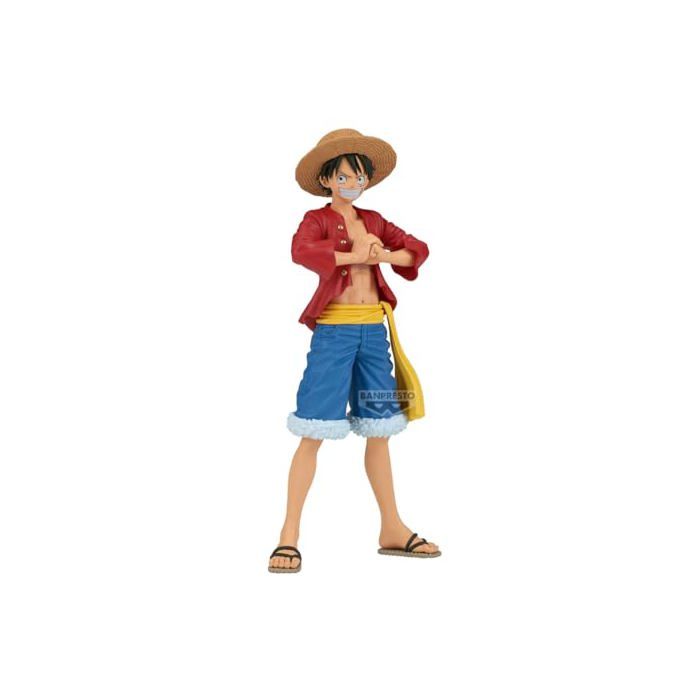 Figurine d'action - Banpresto - Monkey D. Luffy - 19 cm - Multicolore