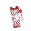 Christmas Coffee Travel Mug Cartoon Xmas Cup for Picnic Outdoor Home