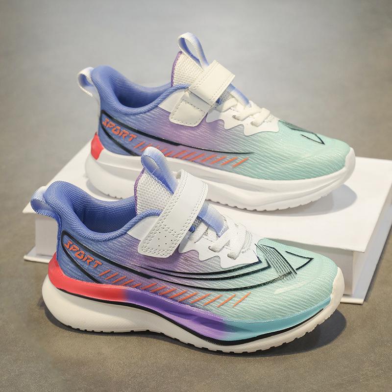 2026 Spring New Arrival: Chi Tu 8 Pro Breathable Mesh Velcro Sports Shoes for Boys & Kids