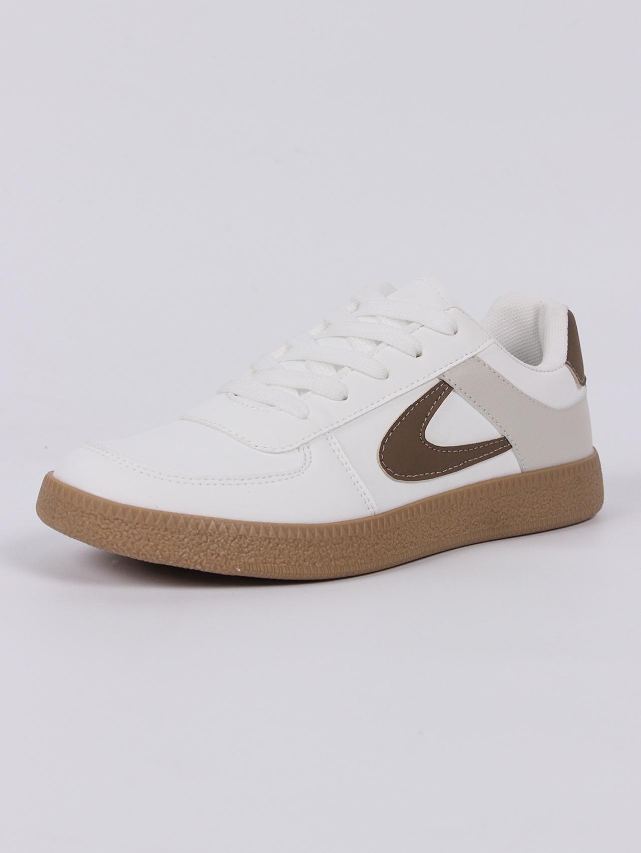 

Foreign trade 2024 autumn and winter new retro lightweight versatile trend platform white shoes women s commuting low-top board shoes 42 хакі