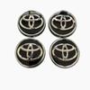 4 Stück 62mm Auto Radnabendeckel Nabenkappe Felgennabe Staubschutz Abdeckung Emblem Für Toyota coroll acamry rav4 prius yaris Zubehör