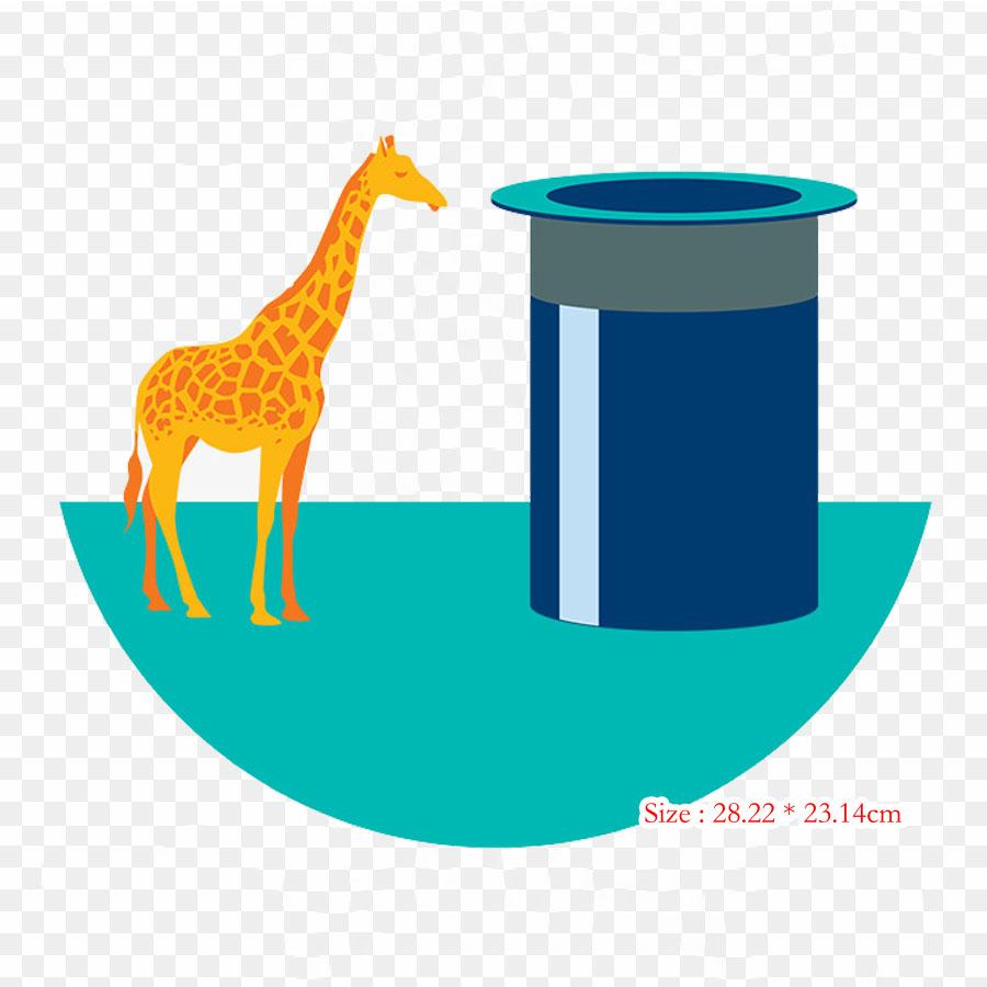 Giraffe Rigby Mordecai Iron On Heat Transfer Printing Vinyl Patches Sticker for Clothes DIY Appliques Washable Patches