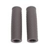 2Pcs Scooter Rubber Handle Grip Cover Rubber Handlebar Grips for Xiaomi M365 PROGray
