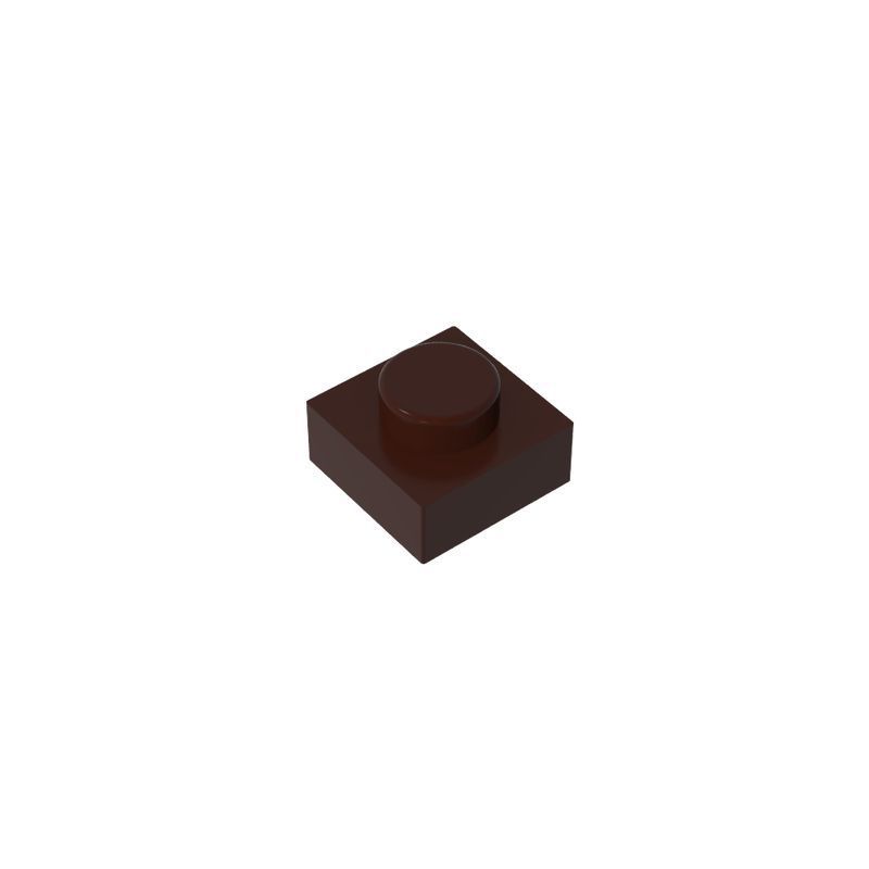 100g / 588Pcs 3024 1x1 Brick My Own Creation Short 1 Hole Color Spare Parts Fitting Including Brick DO-IT-YOURSELF Children s Toy Assembly Present Box