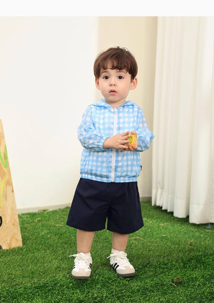 LUSON Children's Summer Breathable Sunscreen Jacket