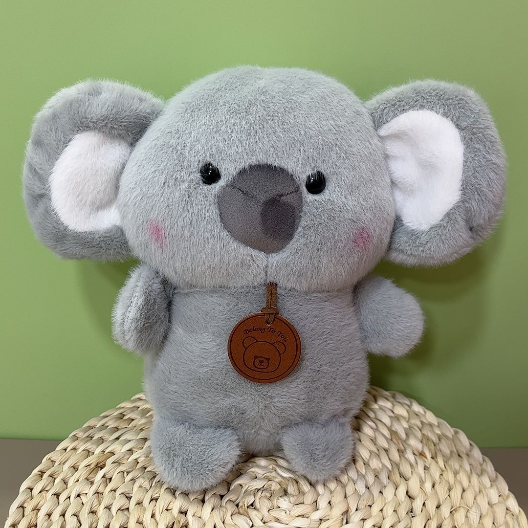 

New plush toys boutique European mink animal doll doll eight inch grab machine doll plush toy 25cm