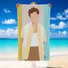 Harry Styles Beach Towel, Soft Large Absorbent Towel For Beach Swimming Pool Travel Vacation