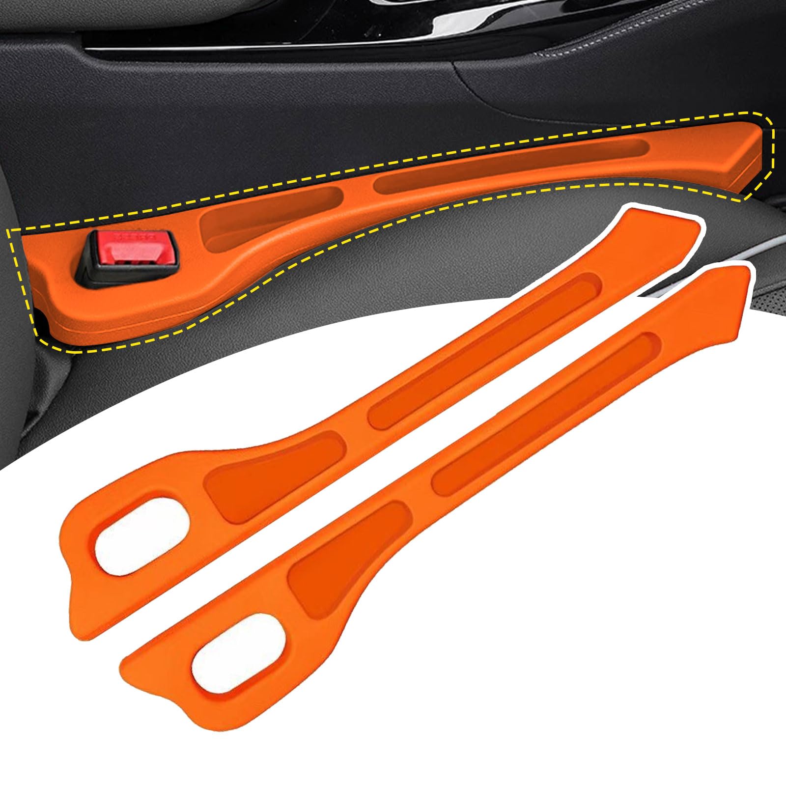 

Car Gap Cushion, Car Gap Filling, Seat Cushion, Gap Filler Cushion, Car Seat, Car оранжевый