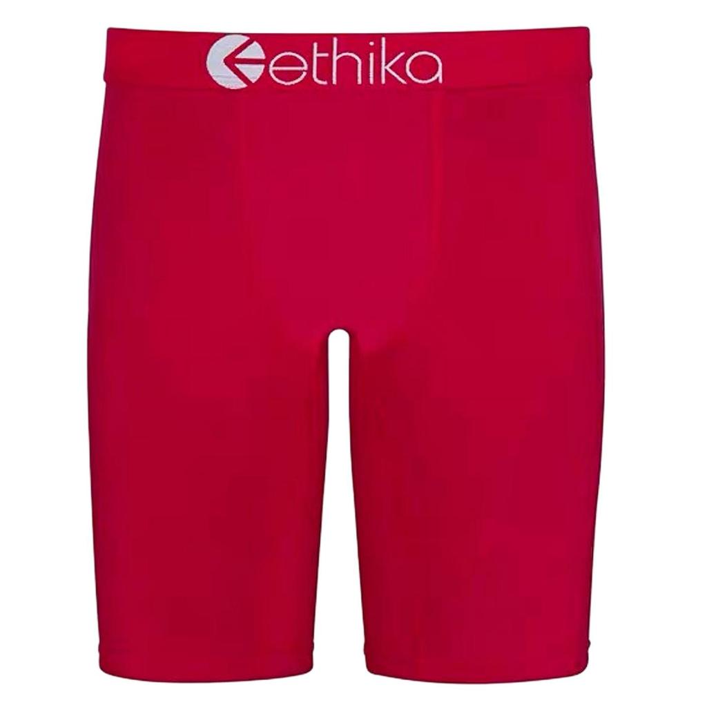 Slip Uomo Ethika Traspiranti Anti-Sfregamento con Cavallo in Cotone Antibatterico, Vita Media.