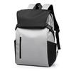 Schoolbag Men's 1011 New Business Computer Backpack Large Capacity Color Matching Personality College Student Backpack