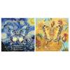 Ji Lv Yu Jian Butterfly Oil Painting Bookmark - Retro Irregular Student Reading Clip