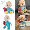 Juguete de Peluche de Sandía Jj con Música para la Hora de Dormir y Ayuda para Dormir de los Niños