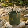 Collapsible Water Bucket Large Capacity Portable Storage For Camping Car Emergency Use