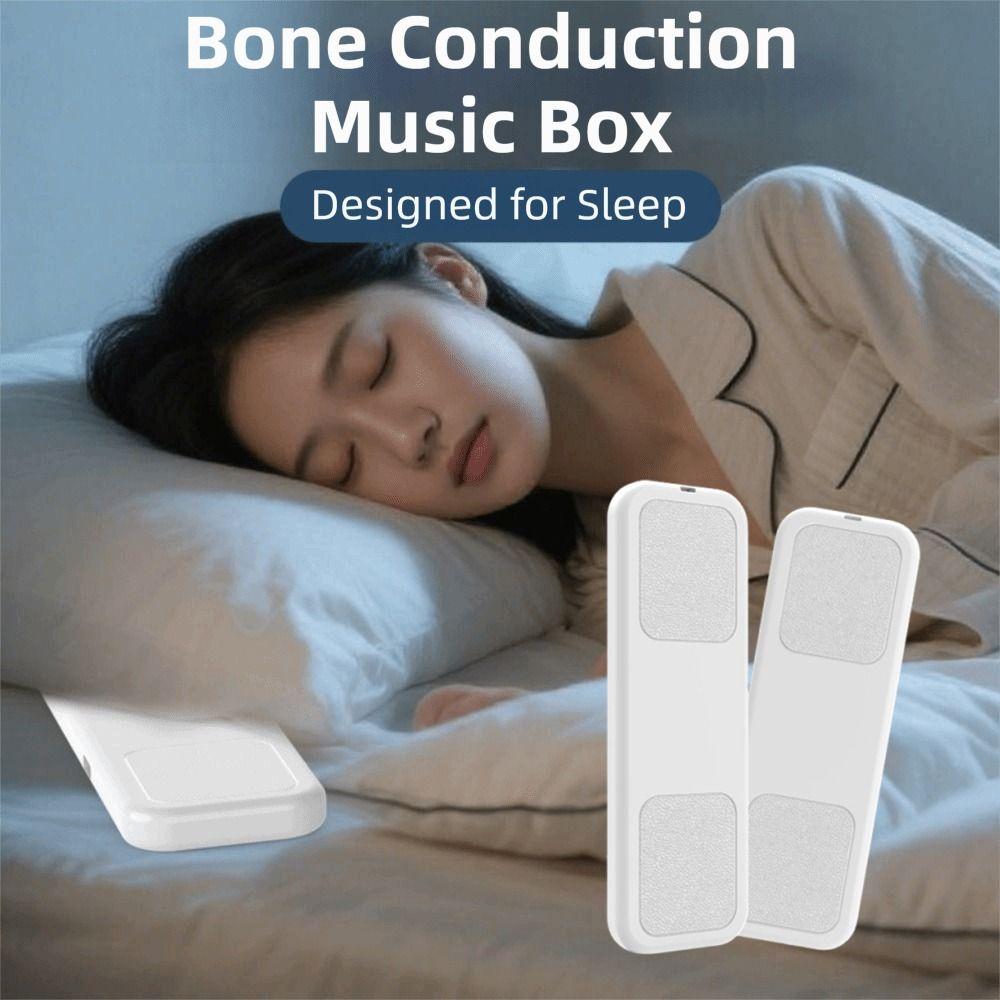 Bluetooth 5.3 Under Pillow Bluetooth Speaker Ultrathin Sleep Speaker  Home Use
