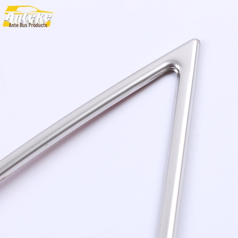 2020 CT4 Front Air Vent Trim Frame & Center Console Vent Sticker Set