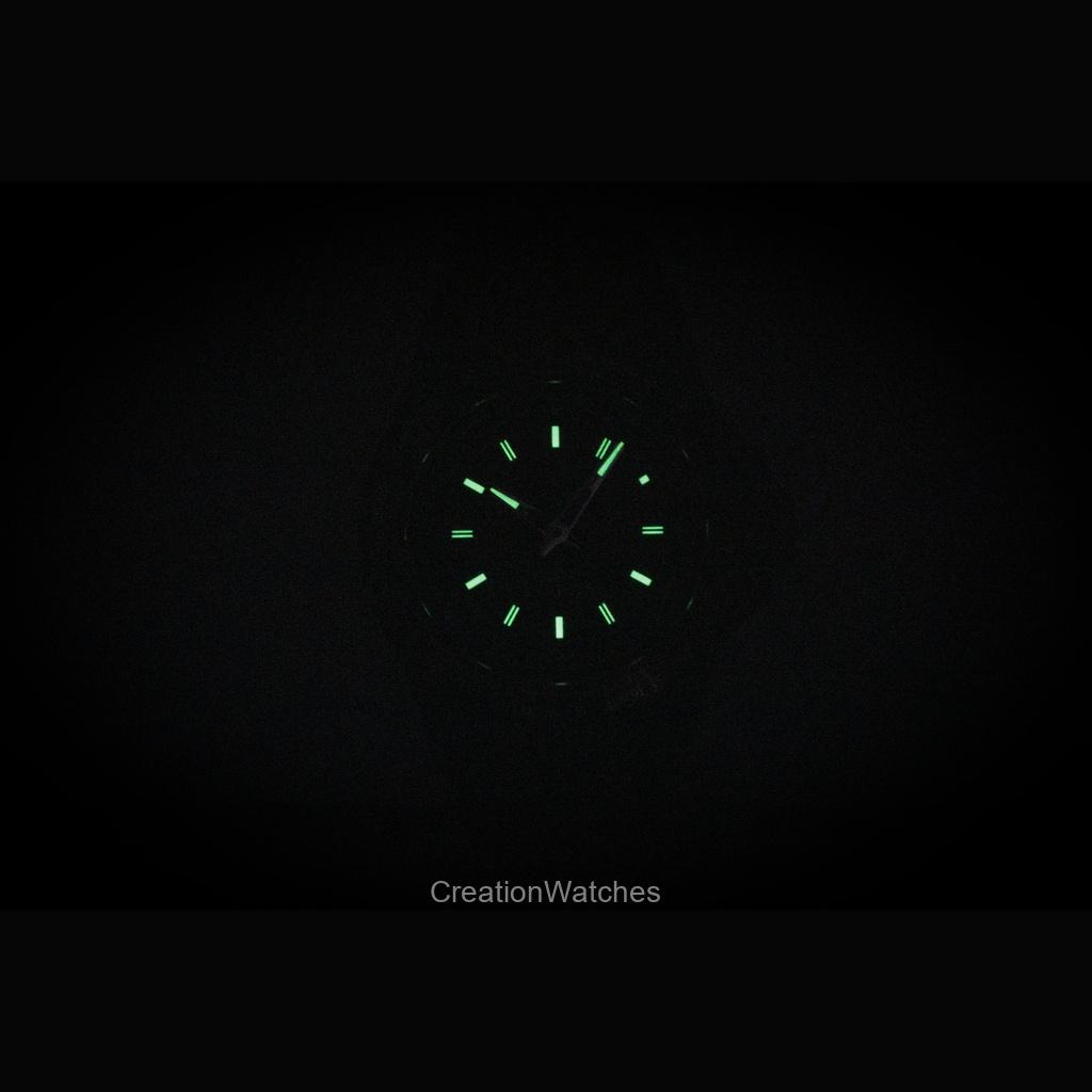 Invicta Aviator Red Silicone Strap Gunmetal Dial Quartz 49724 100M Men's Watch