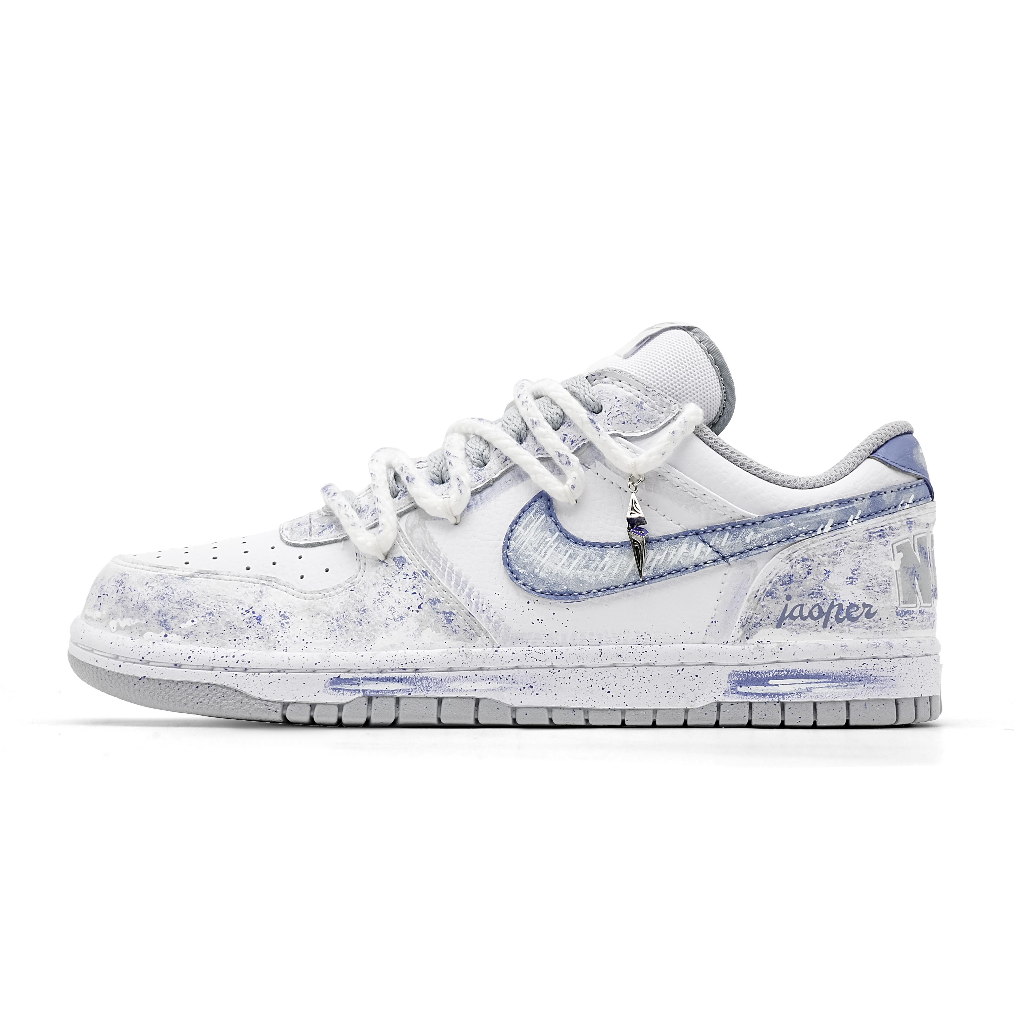 

Nike Big Haze Gemstone Men s Starry Sky Ink Splatter Hand Drawn Graffiti 355152-106(Team532-) 44