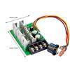 DC 9-55V 40A 2000W PWM Regulador de Velocidad para Motor/Bomba DC de Alta Potencia 9V 12V 24V 36V 48V