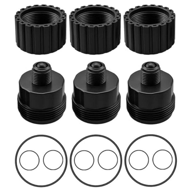 

2025 Trend Grease Cup Kit 2133 O-Ring Pool Diverter Valve Rebuild Kit For Jandy 2 Way 3 Way 2 Port 3 Port