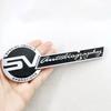 1 x Metall SV SVR AUTOBIOGRAPHY Buchstabe Auto Dekoration Emblem Abzeichen Aufkleber Für RANGE ROVER