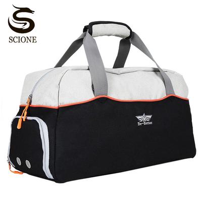 Sportovní posilovna Trénink Top plátno Outdoor Travel Fitness Yoga s kapsou na boty Vodotěsná crossbody taška
