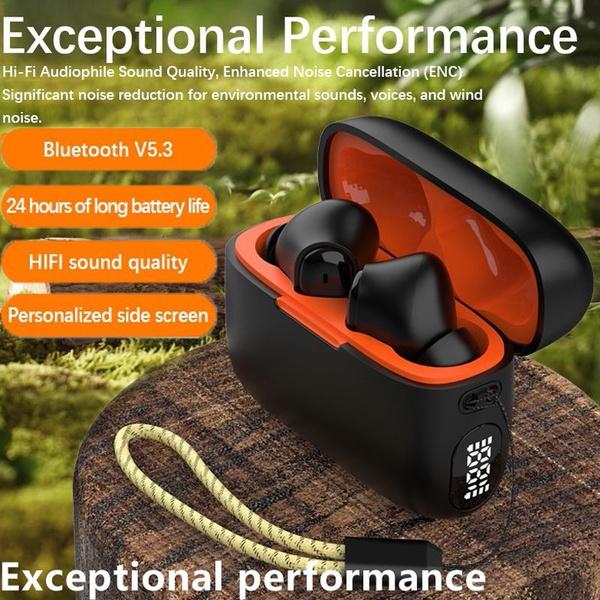 

Bluetooth TWS Беспроводная гарнитура 5.3 Крутой цвет Hi-Fi Объемный звук Наушники-вкладыши Наушники Handfree Calling Вождение Bluetooth-наушники