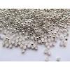 Perles à écraser (Plombs) 2mm Argent 60 pièces