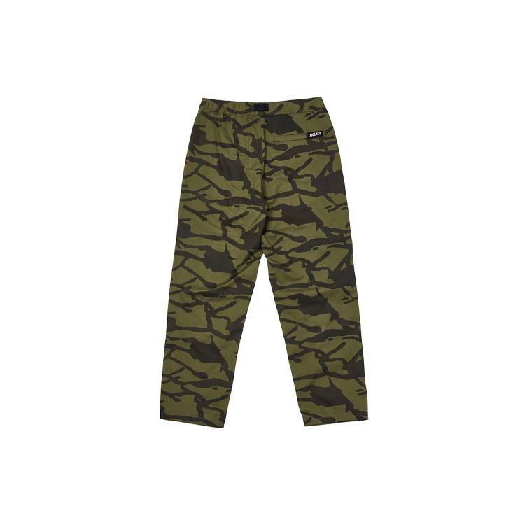 Palace Camouflage Belt Sports Pants Unisex pants Olive-Green P20SS037