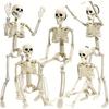 Halloween Festival Supplies Spooky Decorations Pumpkin Skeleton Light Props Party Haunted House Ornaments