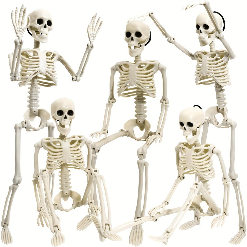 Halloween Festival Supplies Spooky Decorations Pumpkin Skeleton Light Props Party Haunted House Ornaments
