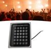 LED Flood Light Aluminum IP65 Water Resistant   Lifespan   Projection Lamp for Large Venue
