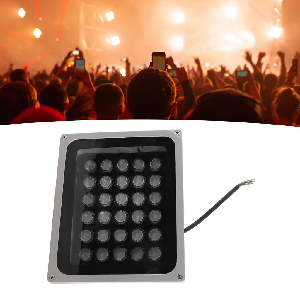 LED Flood Light Aluminum IP65 Water Resistant   Lifespan   Projection Lamp for Large Venue