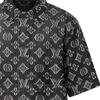 LOUIS VUITTON Shirt Men's Black 1ABYOM