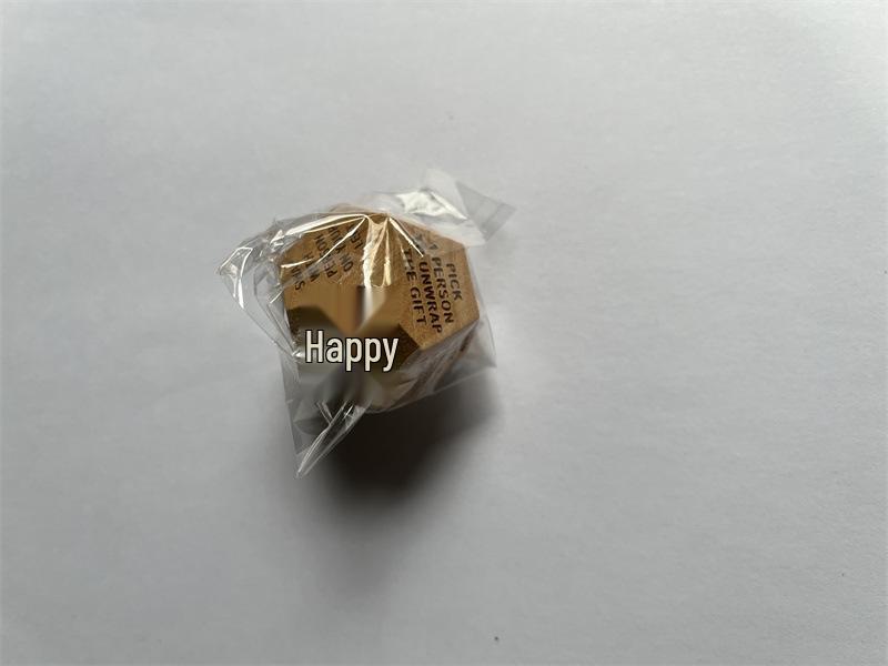 Beech Wood Twelve-Sided Decision Dice for Food, Activity, Movie, and Date Night